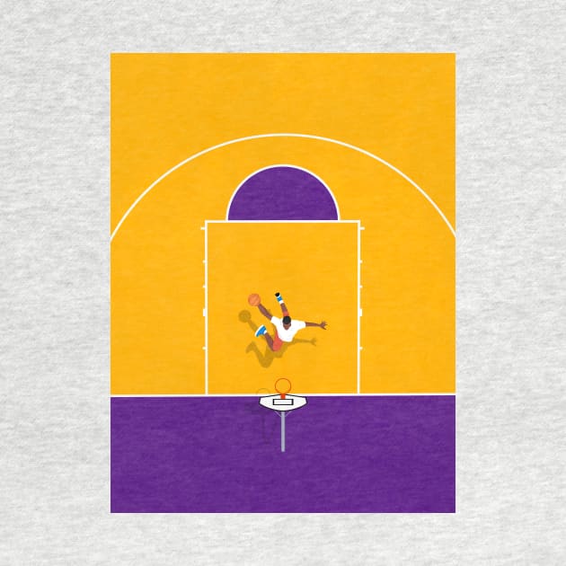 Shoot Hoops | Lakers Colors by From Above